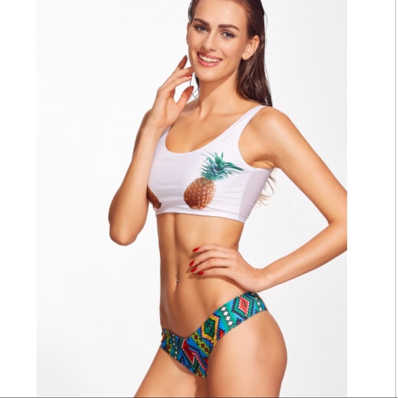 unknown Other - 🍍Pineapple Bandage Bikini🍍